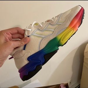 Men 10 1/2 Adidas Pride Sneakers